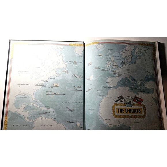 U-Boats by Douglas Botting (1980, Hardcover) Time Life Books The Seafarers - Picture 2 of 4